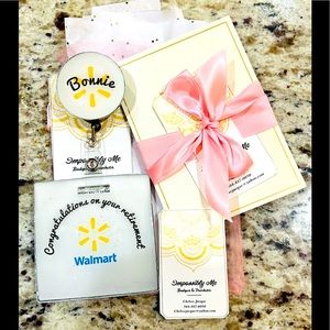 Get your customized orders today. Badge reels, badge buddy’s.